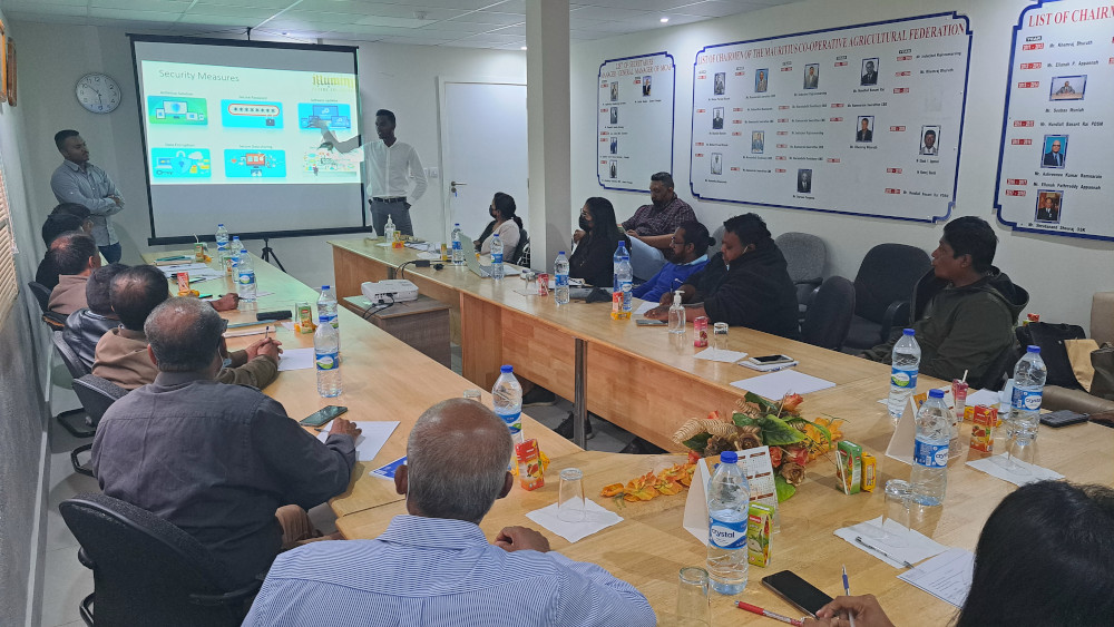 Training on Security Awareness by NSC Ltd on June 2022