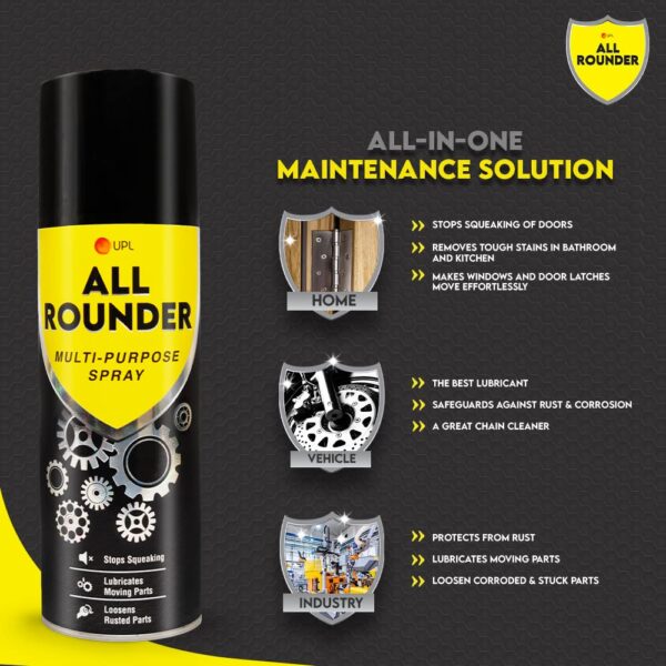 All Rounder Maintenance spray - Image 3