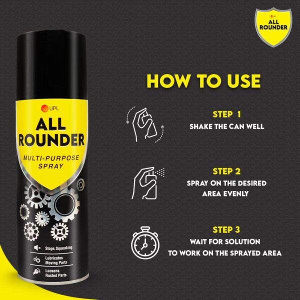 All Rounder Maintenance spray - Image 7