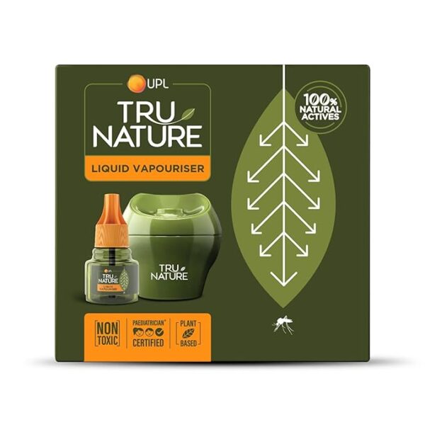 TRU NATURE ANTI-MOSLV (45 ML) + LIQUID VAPOURISER UNIT